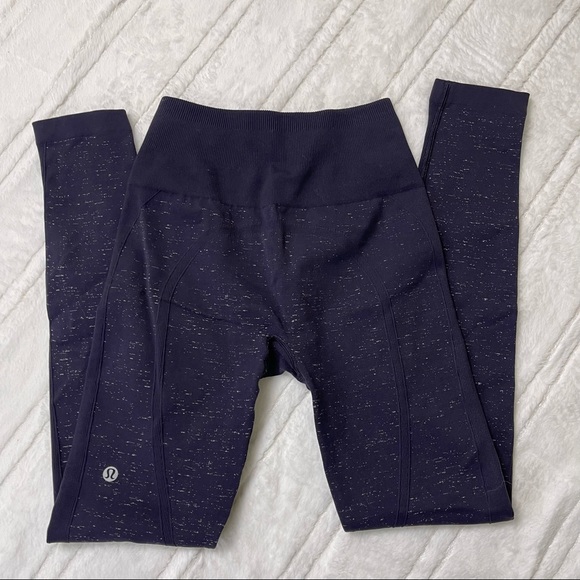 Lululemon Purple Leggings - Picture 6 of 10